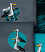 THORSTEN BERGER Shut Up Seagull - canvas paneel voor een toffe tas! Paneel van 90 * 150 cm