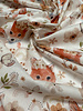 Madeline beautiful fox - wonderfully soft cotton
