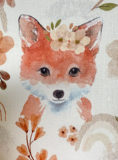 Madeline beautiful fox - wonderfully soft cotton
