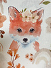 Madeline beautiful fox - wonderfully soft cotton
