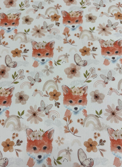 Madeline beautiful fox - wonderfully soft cotton