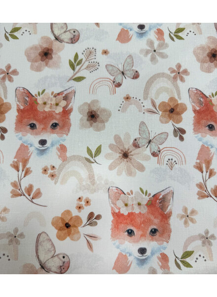 Madeline beautiful fox - wonderfully soft cotton