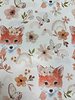 Madeline beautiful fox - wonderfully soft cotton