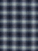 Swafing blauwtinten - fijne ruitjes -  flanel katoen