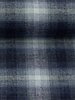 Swafing blauwtinten - fijne ruitjes -  flanel katoen