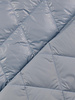 light blue foil - stepper - quilted - double-faced