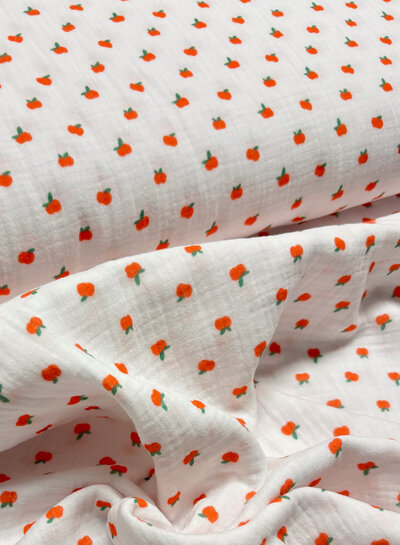 little darling appeltjes - double gauze