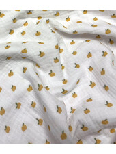 little darling kleine citroenen - double gauze