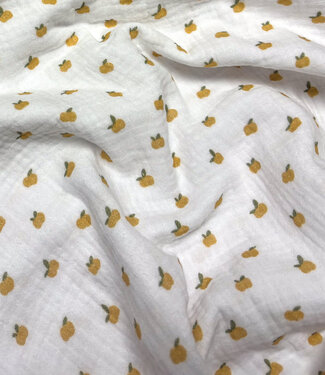 little darling small lemons - double gauze