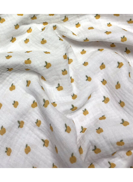 little darling small lemons - double gauze