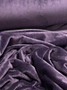 Madeline aubergine - velvet sweater - ideal for homewear