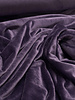 Madeline aubergine - velvet sweater - ideal for homewear