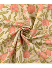 little darling Mediterranean fruit - muslin