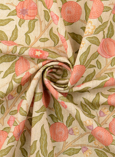 little darling Mediterranean fruit - muslin