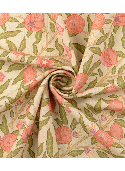 little darling Mediterranean fruit - muslin