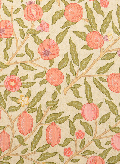 little darling Mediterranean fruit - muslin