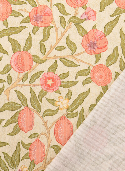 little darling Mediterranean fruit - muslin