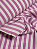 purple stripes - double gauze / tetra