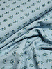 little darling blauw vintage bloemetjes - mousseline
