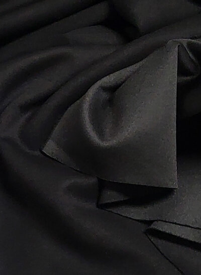 zwart - scuba modal knit