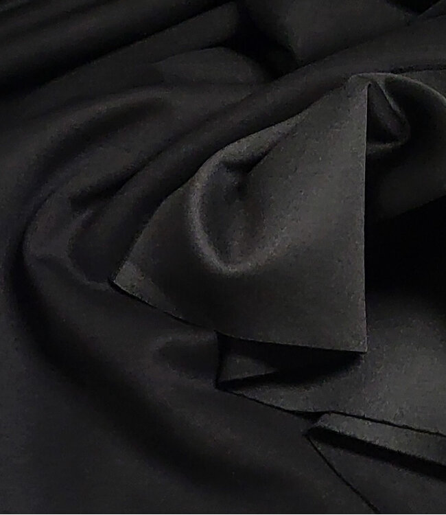 zwart - scuba modal knit