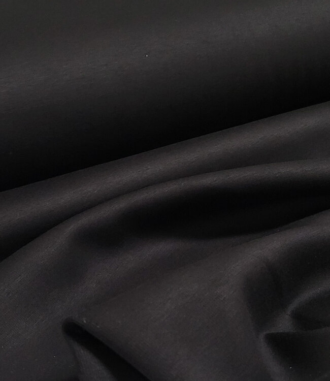 zwart - scuba modal knit