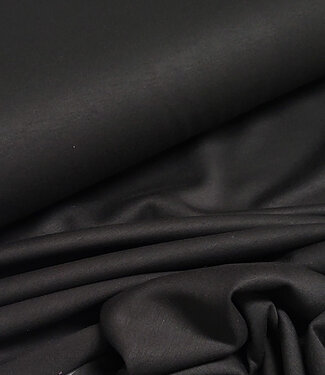 zwart - scuba modal knit