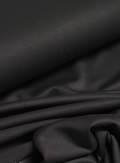 zwart - scuba modal knit