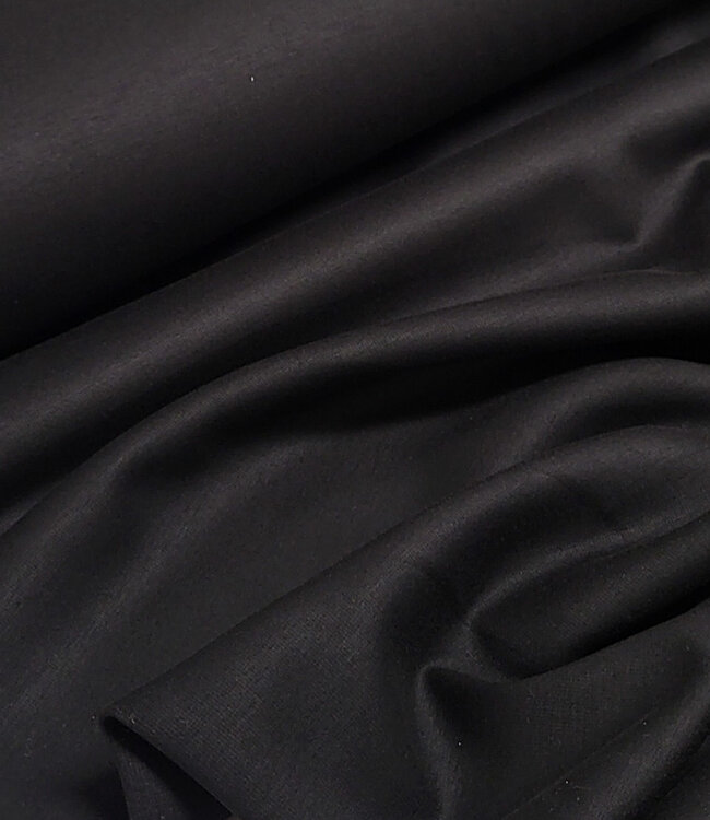 zwart - scuba modal knit