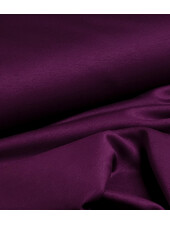 cardinal purple - scuba modal knit