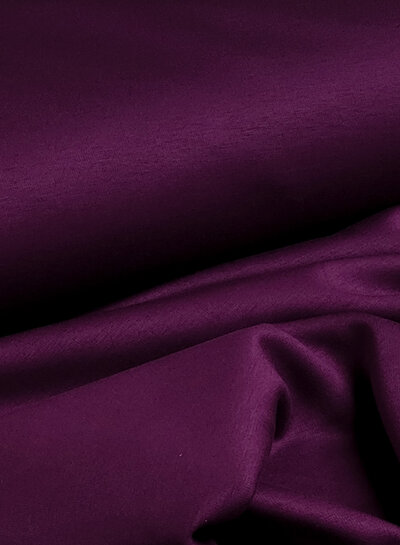 cardinal purple - scuba modal knit