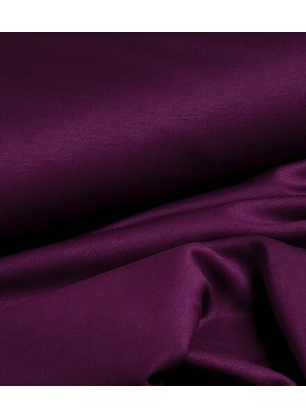 cardinal purple - scuba modal knit