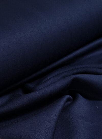 marineblauw - scuba modal knit