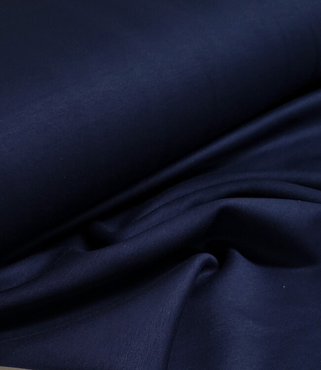 marineblauw - scuba modal knit
