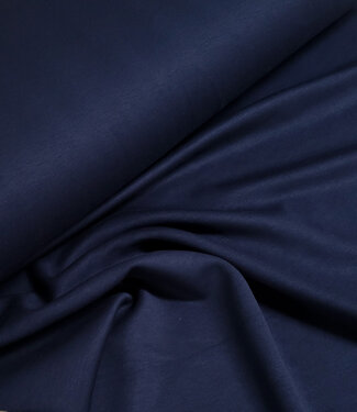 marineblauw - scuba modal knit