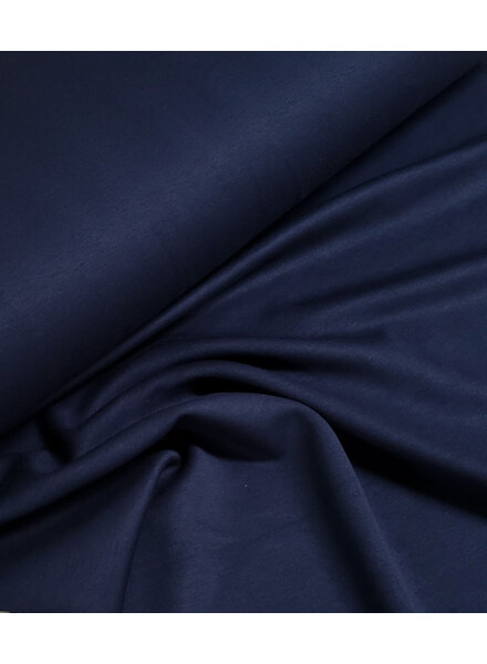 navy blue - scuba modal knit