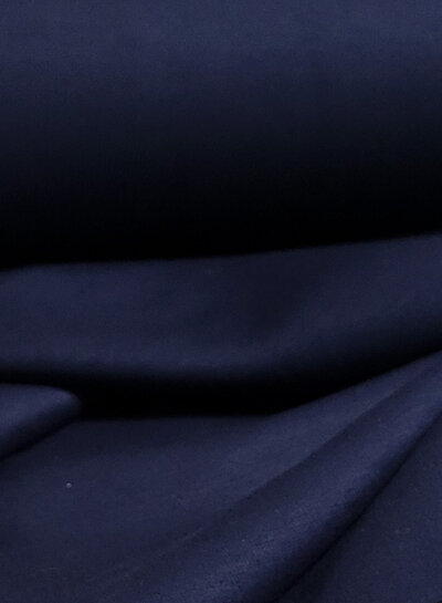 navy blue - scuba modal knit