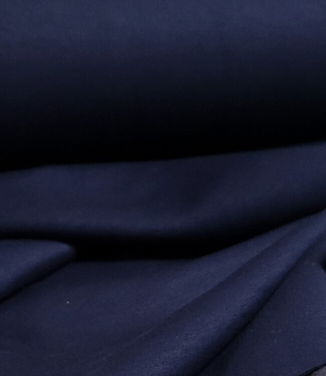 marineblauw - scuba modal knit