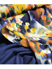 royal autumn vibe - soft modal weave