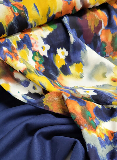 royal autumn vibe - soft modal weave