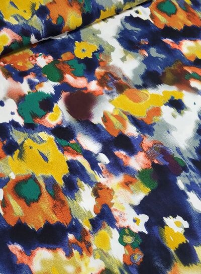 royal autumn vibe - soft modal weave