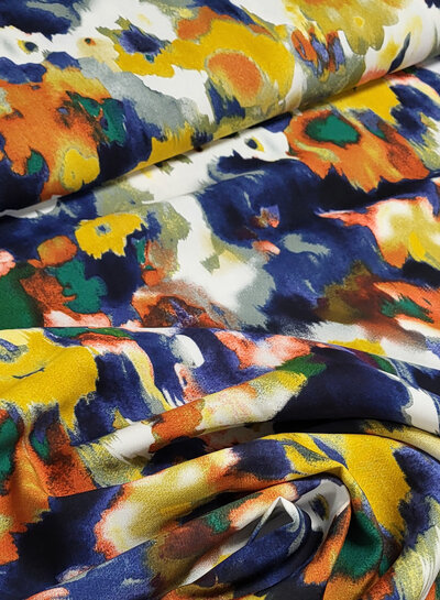 royal autumn vibe - soft modal weave