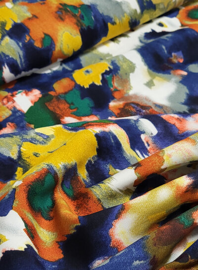 royal autumn vibe - soft modal weave