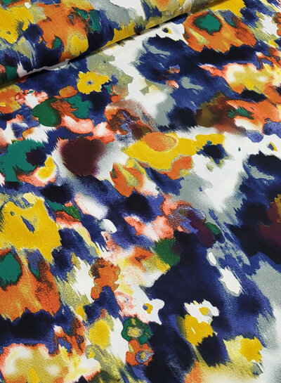 royal autumn vibe - soft modal weave