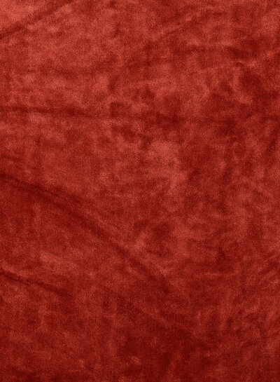 Madeline rust - velvet sweater - ideal for homewear