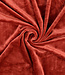 Madeline roest - velvet sweater - ideaal voor homewear