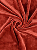 Madeline roest - velvet sweater - ideaal voor homewear