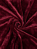 Madeline bordeaux - velvet sweater - ideaal voor homewear