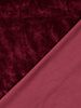 Madeline bordeaux - velvet sweater - ideal for homewear