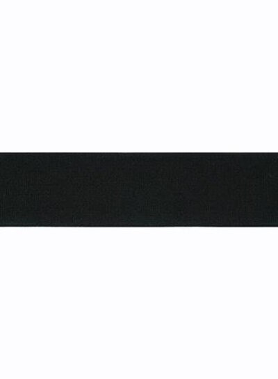 Elastiek 40mm zwart
